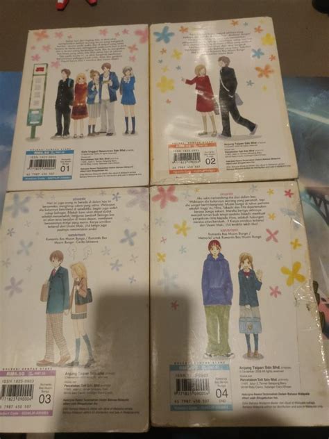 Romantics Bas Musim Bunga 1234 Usami Maki Hobbies And Toys Books