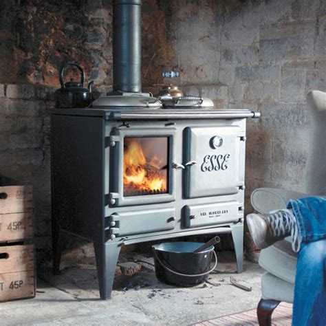 The Ironheart Multi Fuel Stove Is A Great Range Cooker Wood Fired