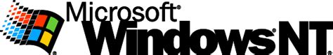 File Windows Nt Logo And Wordmark Svg Betawiki