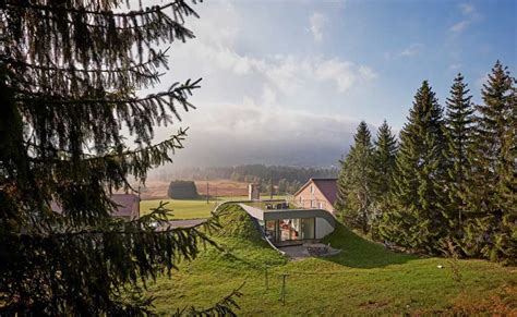 Impresionantes Casas Construidas En La Naturaleza Revista Architector