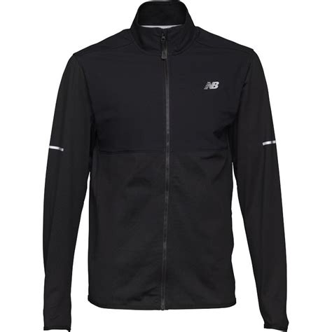 Buy New Balance Mens Woven Nb Heat Thermal Running Jacket Black