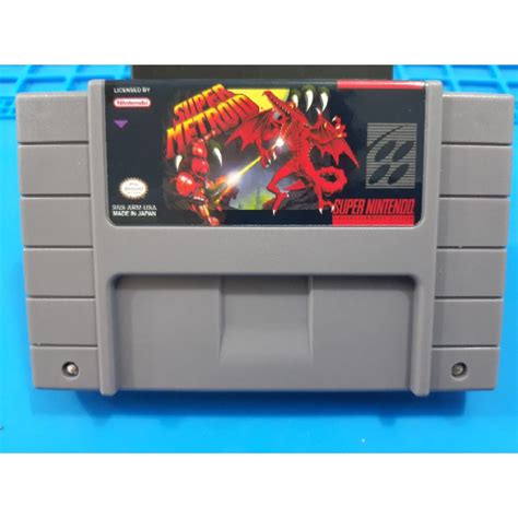 Cartucho De Super Nintendo Super Metroid Em Portugu S Escorrega O Pre O