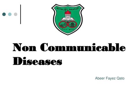 Ppt Non Communicable Diseases Powerpoint Presentation Free Download Id9106050