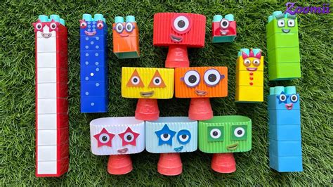 Looking For Numberblocks Rainbow Mini Times Table New Asmr