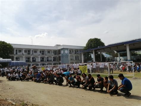 The Lewis College | » The Lewis College Conducts Fire and Earthquake Drill