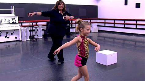 Dance Moms Abby Threatens And Mackenzies Solo Rehearsal For The