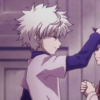 Pin De Em Hanter X Hanter Cartoon De Casais Killua