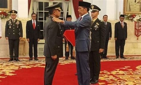 Letnan Jenderal Agus Subiyanto Resmi Jabat KSAD Dilantik Presiden