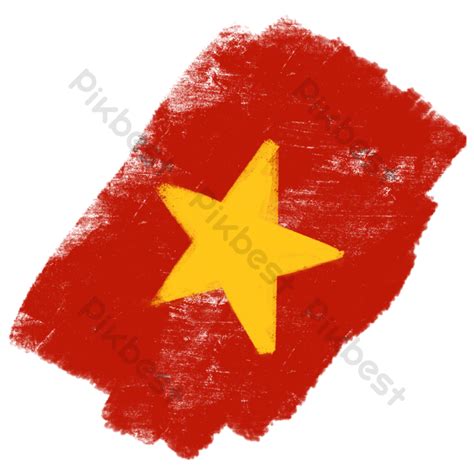 detail bendera vietnam png koleksi nomer