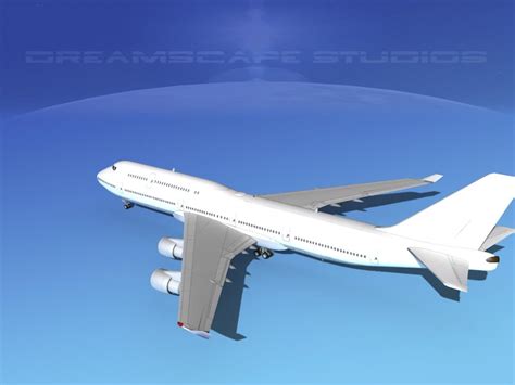 Boeing I Sin Marcar Modelo D Unknown Dwg Dxf Lwo Max