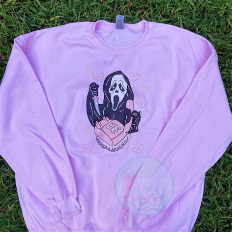 Ghostface Aesthetic Etsy