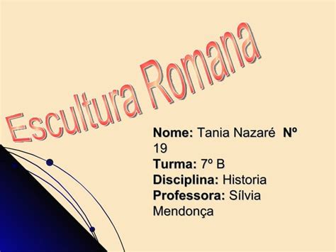 Escultura Romana PPT