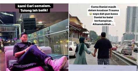 Dia Masih Trauma Lelaki Hilang Semasa Cod Iphone Berjaya