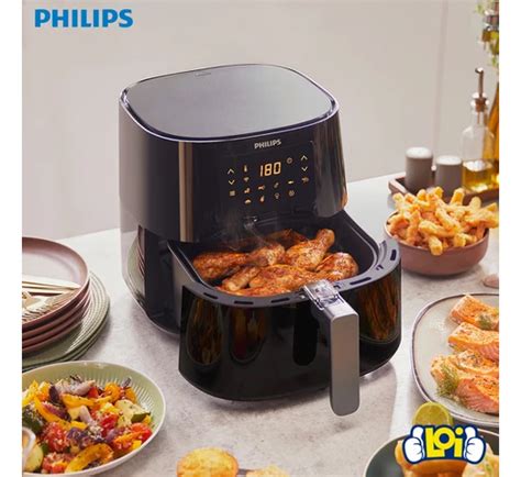 Freidora Sin Aceite Philips Essential Airfryer Xl Litros W