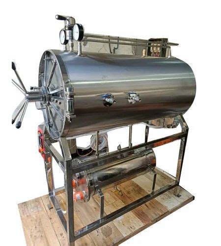 Stainless Steel Horizontal Autoclave At Rs Horizontal Autoclave