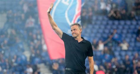 PSG Aux Anges Luis Enrique Fait Le Bilan Du Mercato Parisien Et