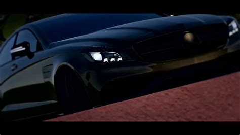 Mercedes Cls Asseto Corsa Cinematic Youtube