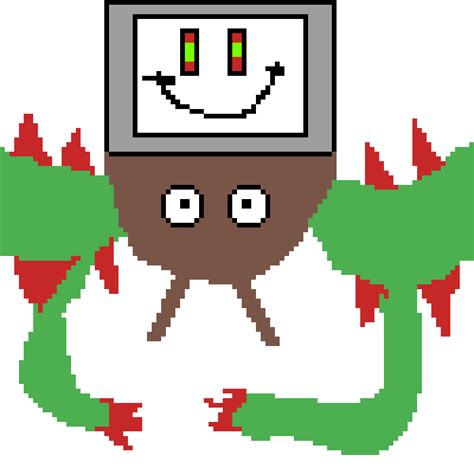 Pixilart Omega Flowey Idle By Bluefl Wey