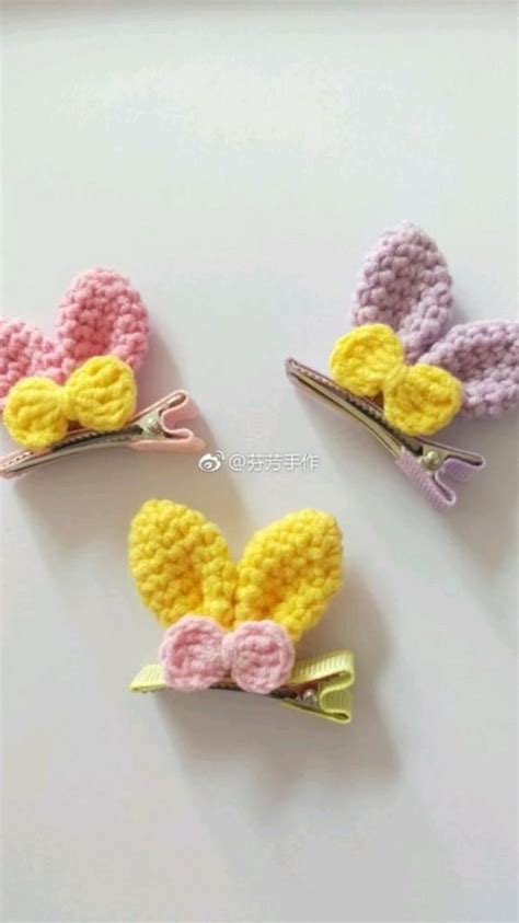 Pin By Bhavi On Pins By You In Crochet Hair Accessories Crochet