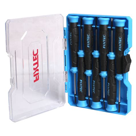 Fixtec Strong Magnetic Tips Torx Screw Driver Set 7PCS Precision