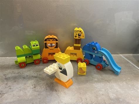 Klocki Lego Duplo Pociąg ze zwierzętami 10863 Oświęcim Kup teraz na