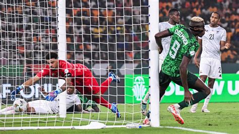 Le Nigeria Se Qualifie Pour La Finale De La Can Gr Ce Une Victoire