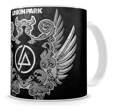 Taza Con El Logo De Linkin Park MercadoLibre