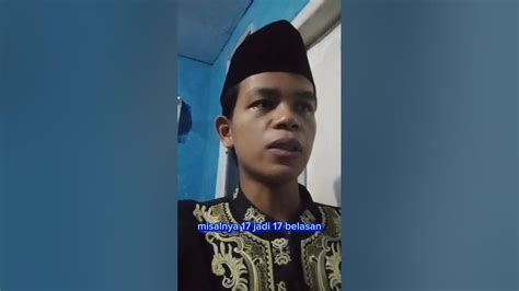 Agar Silaturahmi Tidak Putus Pinjam Dulu Seratus Shorts Youtube