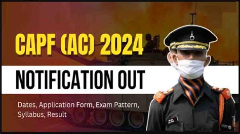 Upsc Capf Ac Recruitment