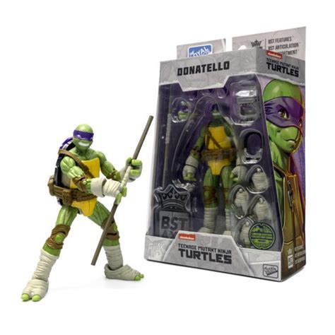 Pre Order Bst Axn Tmnt Idw Comic Design Donatello Loyal Subjects