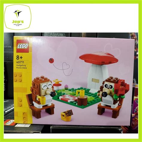 Lego Hedgehog Picnic Date Shopee Philippines