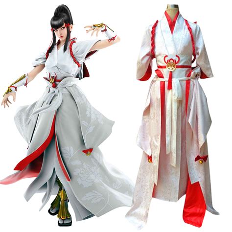 Tekken 7 Kazumi Mishima Cosplay Costume – Gcosplay