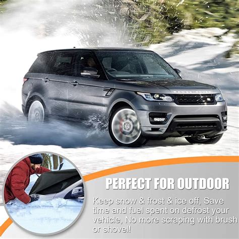 For Dodge Large Winter Truck Windshield Snow Cover Frost Ice Guard Sun Shade L8 Ebay