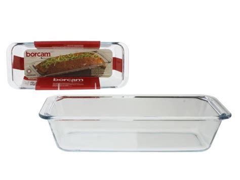 Pasabahce Borcam Solid Glass Rectangle Baking Dish - 1630cc - Building ...