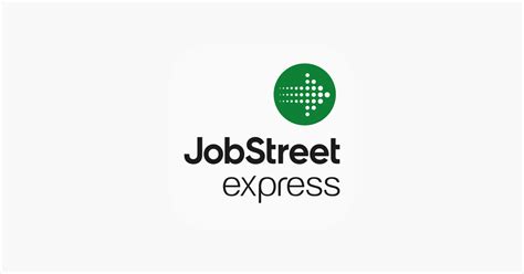 JobStreet Express On The App Store