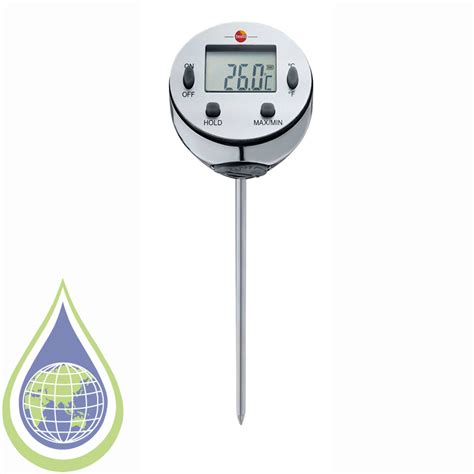 Waterproofed Mini Thermometer