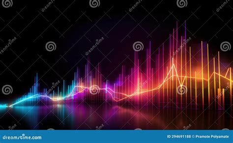 Dynamic Market Chart Steady Upward Trajectory Graphically Illustrating