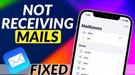 Not Receiving Emails On IPhone Mail App I Not Getting Emails In IPhone