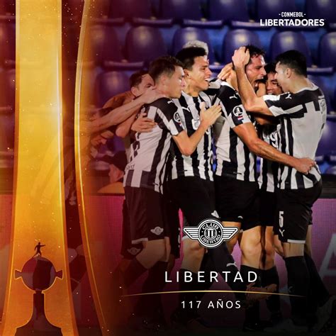 Conmebol Libertadores On Twitter 🇵🇾⚪⚫ ¡feliz Cumpleaños Libertad