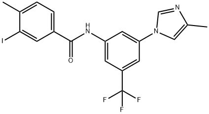 3 Iodo 4 Methyl N 3 4 Methyl 1H Imidazol 1 Yl 5 Trifluoromethyl