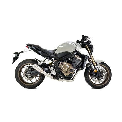 Ligne Complète Ix Race Mk2 Inox Homologué Honda Cb 650 R Cbr 650 R