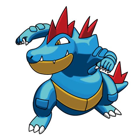 Feraligatr By Dburch01 On Deviantart