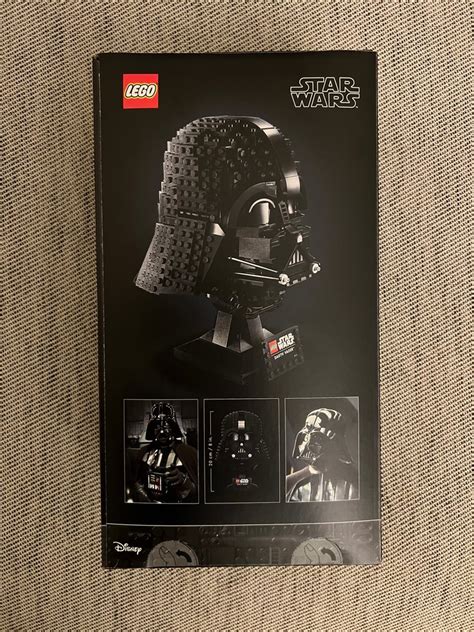 Lego Star Wars Darth Vader Helmet Catawiki