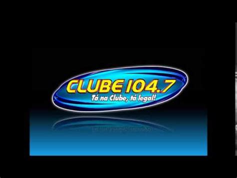 Prefixo Clube FM 104 7 MHz São Carlos SP YouTube