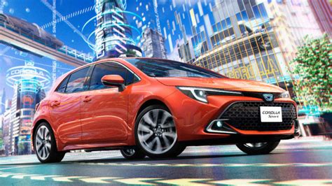 La actualización del Corolla 2023 fue presentada en Japón Entusiasta