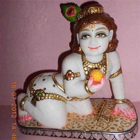 Indian Marble Laddu Gopal Statue At Best Price In Alwar Harkesh