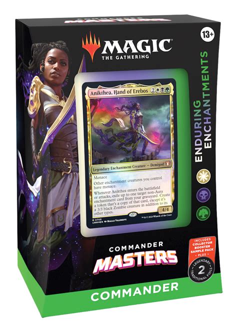 MTG Commander Masters Commander Deck - Enduring Enchantments