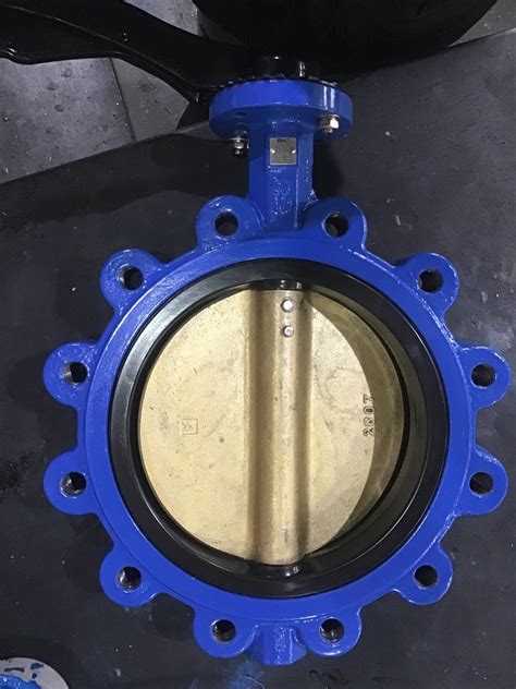 Inch Lug Type Butterfly Valve Cast Iron Butterfly Valve Cl