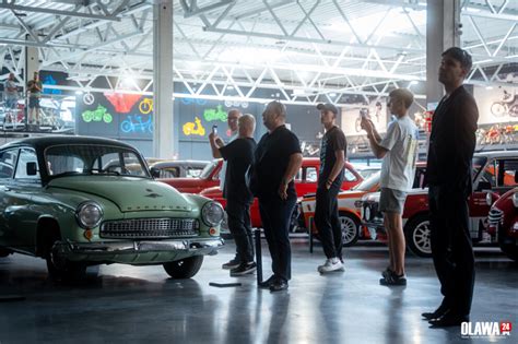 Muzeum otwarte Powitaliśmy pierwszych gości Muzeum Motoryzacji Wena