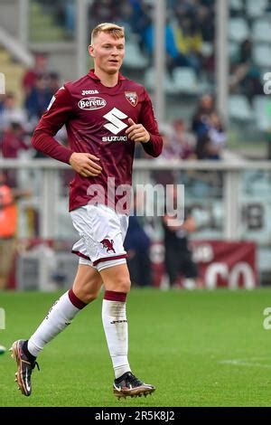 Turin Italy 3 June 2023 Perr Schuurs Of Torino FC In Action During